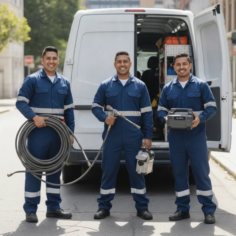 Destapar Drenajes equipo en Guadalajara